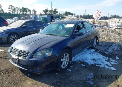 2006 Nissan Altima 2.5 S from USA, damaged, VIN 1N4AL11D26N384819